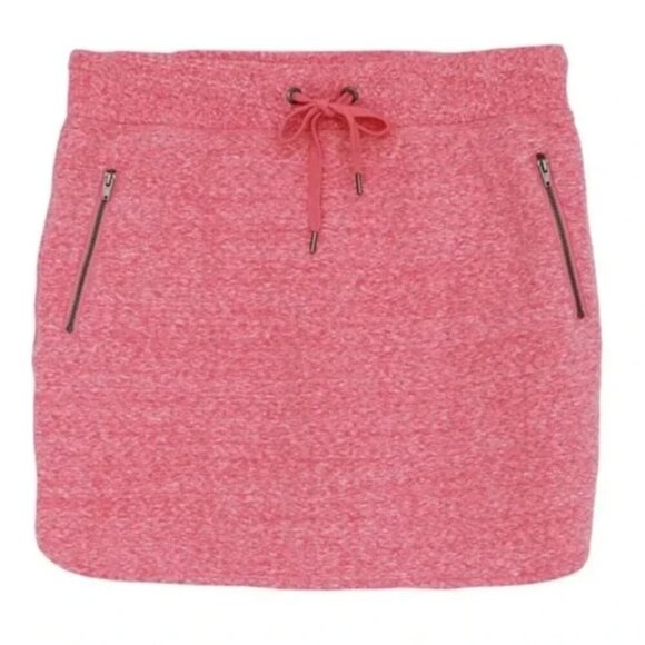 Green Tea Casual Skort Pink Heather Knit M - Picture 1 of 9
